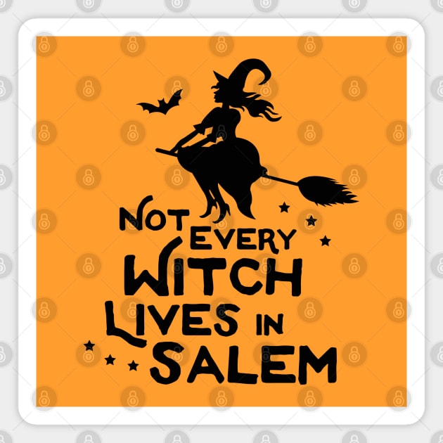 Not From Salem Magnet by machmigo